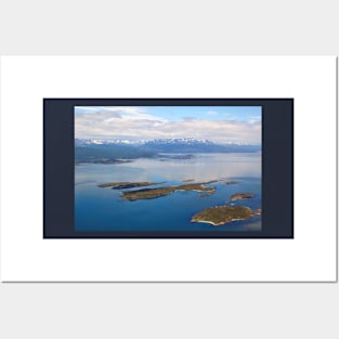 The Beagle Channel Aerial Posters and Art